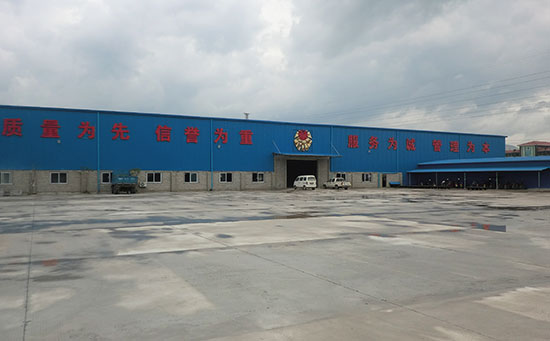 全自動液壓磚機(jī)場地